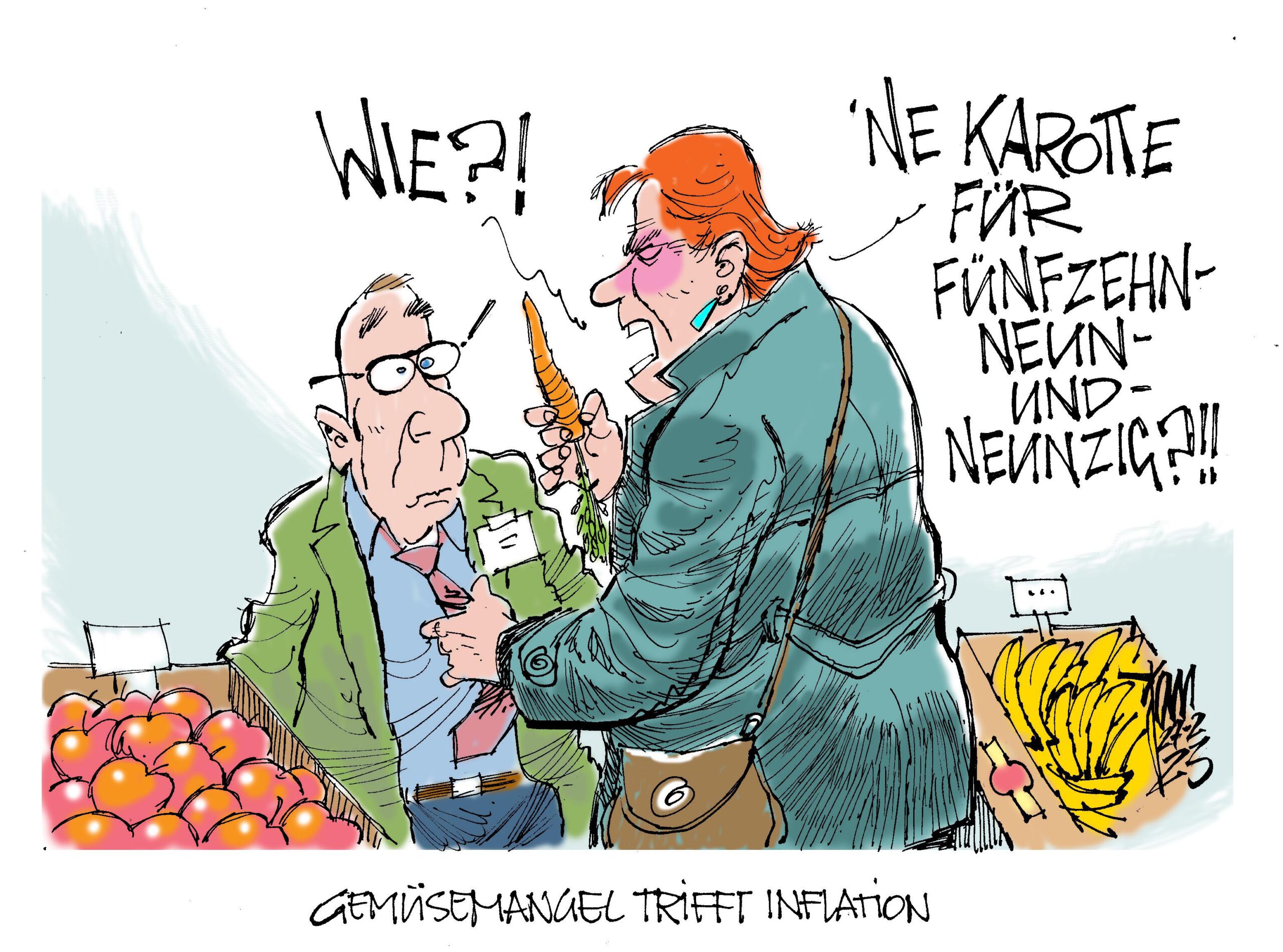 Karikatur Der Lotse Geht Von Bord -Janson-Karikatur-aktuelle politische Karikaturen, Cartoons