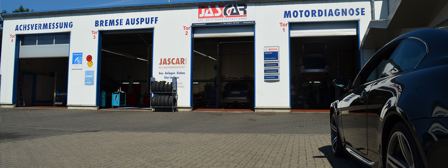 Autoservice 192 Kfz Meisterwerkstatt Werkstatt Kassel JASCAR GmbH | KFZ-Meisterwerkstatt