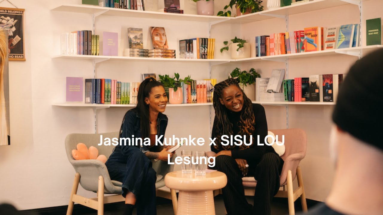 Rezensionen Für Buchcafé Sisu Lou Braunschweig Jasmina Kuhnke x SISU LOU - YouTube