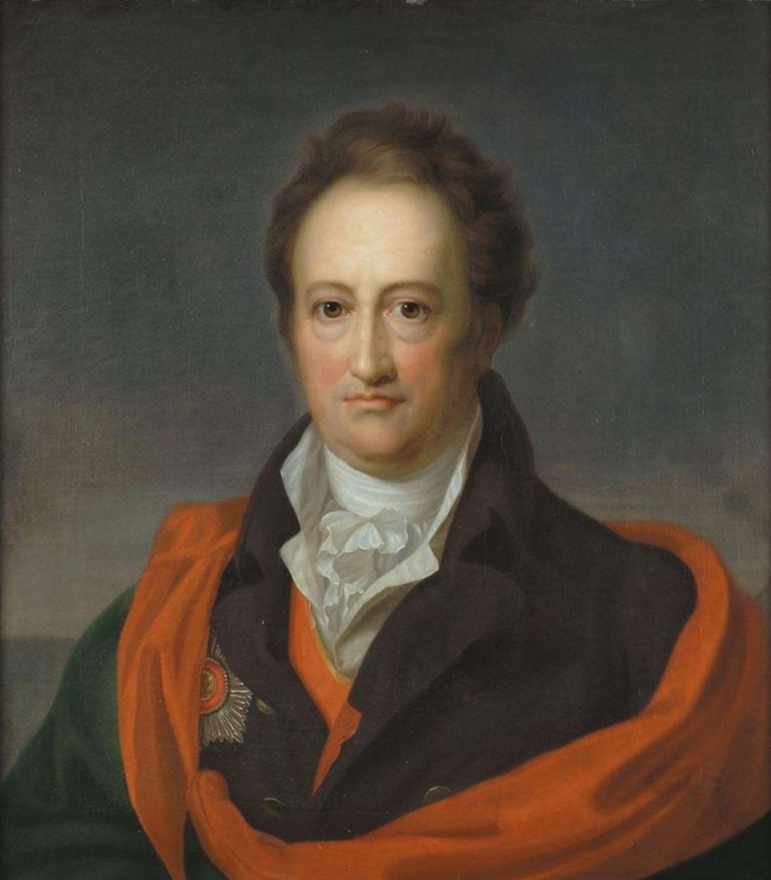 Johann Wolfgang Von Goethe Berühmte Werke Jigsaw Puzzle | Caroline Bardua: Johann Wolfgang von Goethe | 90 pieces