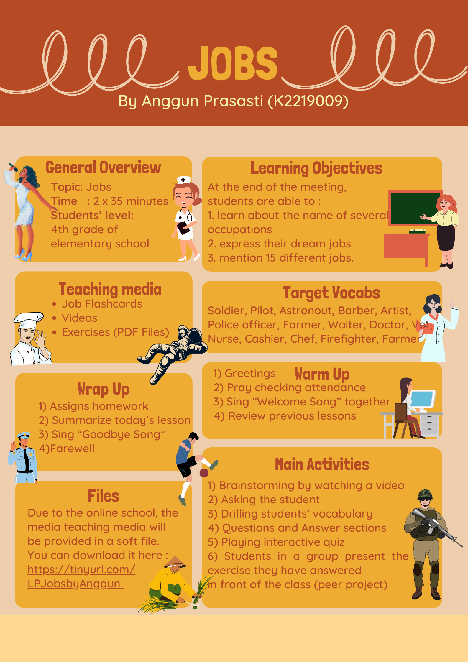Jobs Die Spaß Machen Und Gut Bezahlt Werden Jobs/Occupation Lesson Plans - ELL'S CLASS