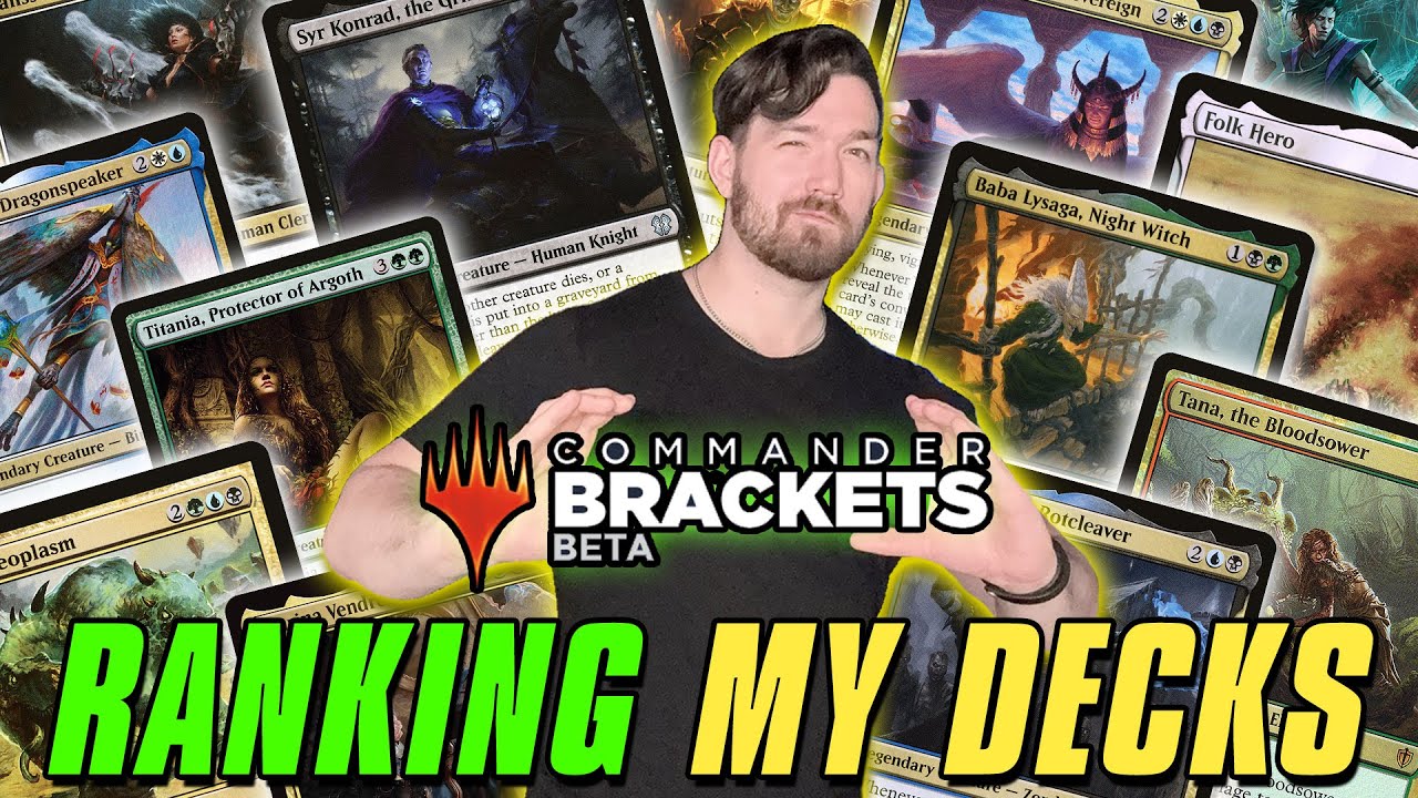 Edh End Und Dickdarmzentrum Hannover Hildesheimer Straße Hannover Joey's EDH Decks Ranked | Commander Brackets | Magic the Gathering