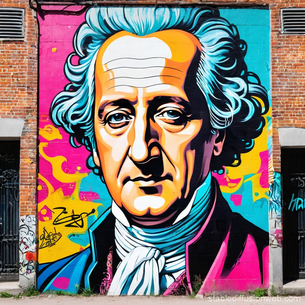 Johann Wolfgang Von Goethe Berühmte Werke Johann Wolfgang von Goethe Portrait | Stable Diffusion Online