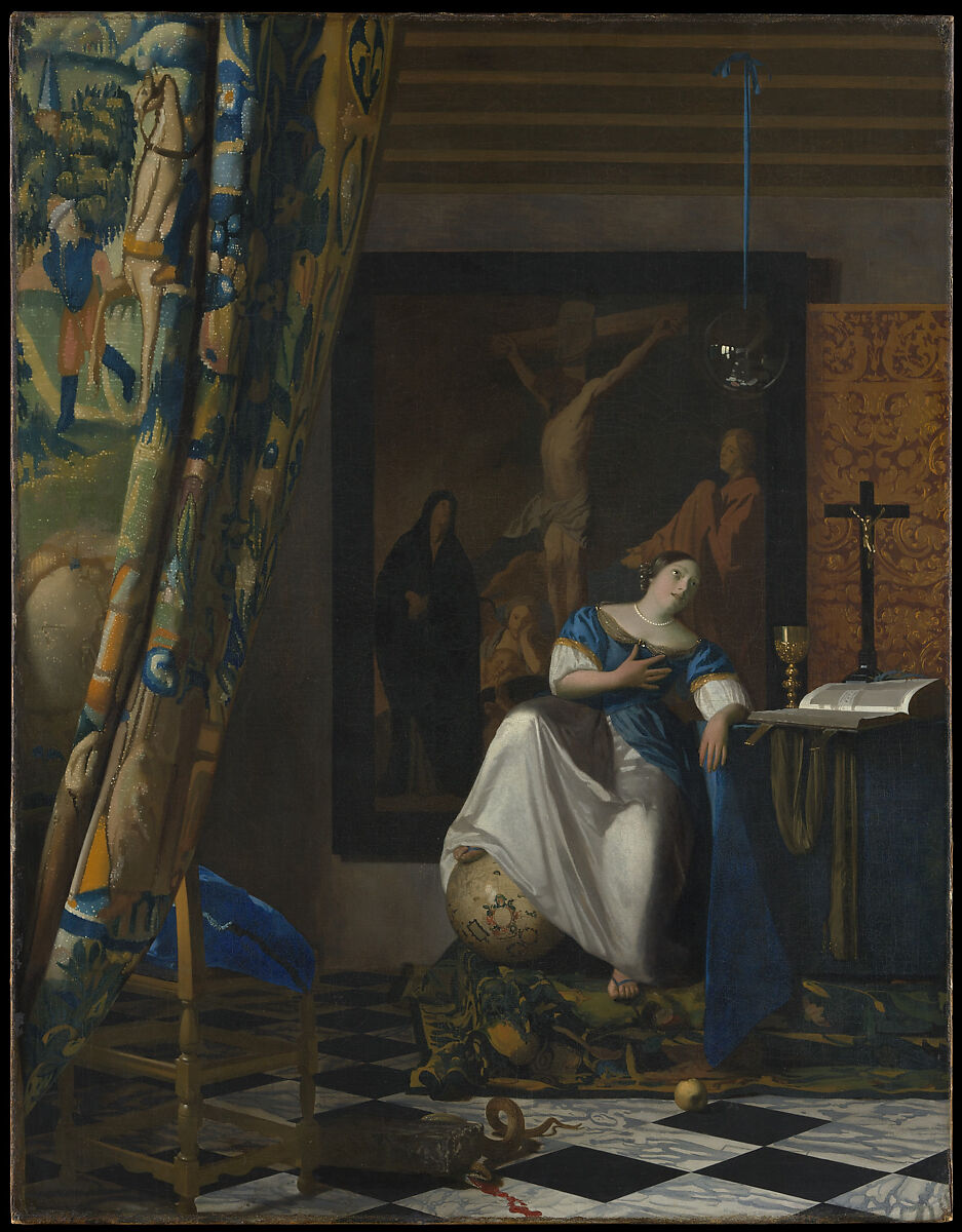 Johannes Eggers Inhaber Udo-hinrich Eggers Johannes Vermeer | Allegory of the Catholic Faith | The Metropolitan