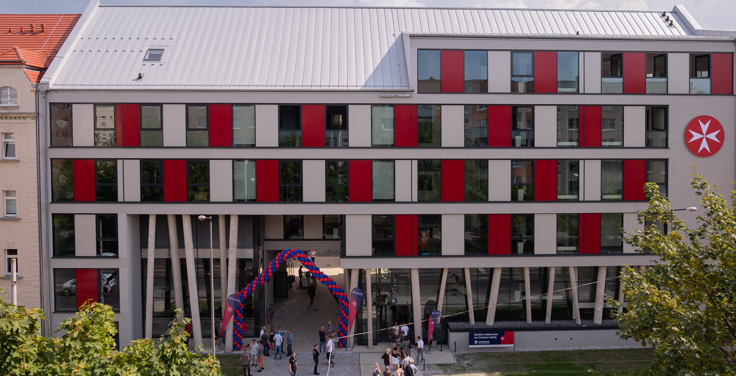 Akademie Für Beruf Und Karriere Johanniter-Akademie Mitteldeutschland, Campus Leipzig - Stadt Leipzig