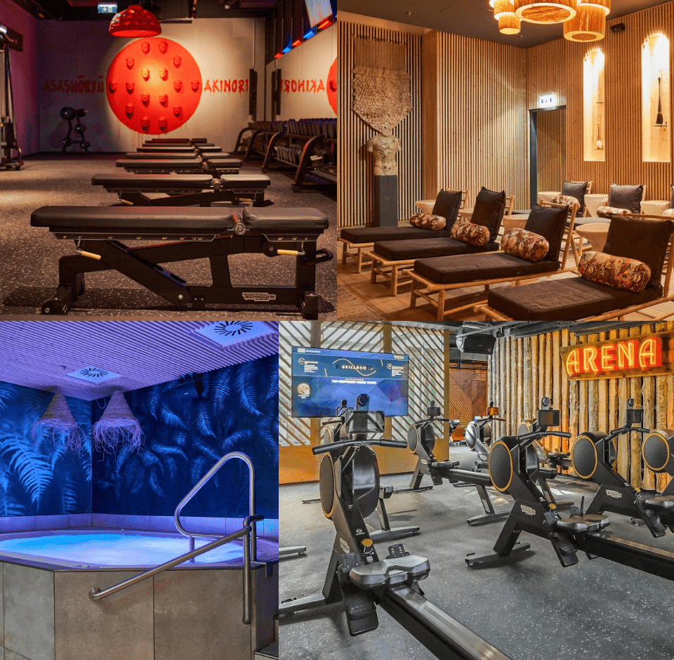 Rezensionen Für John Reed Fitness Augsburg JOHN REED Fitness Wien Donau Zentrum - GYMSIDER