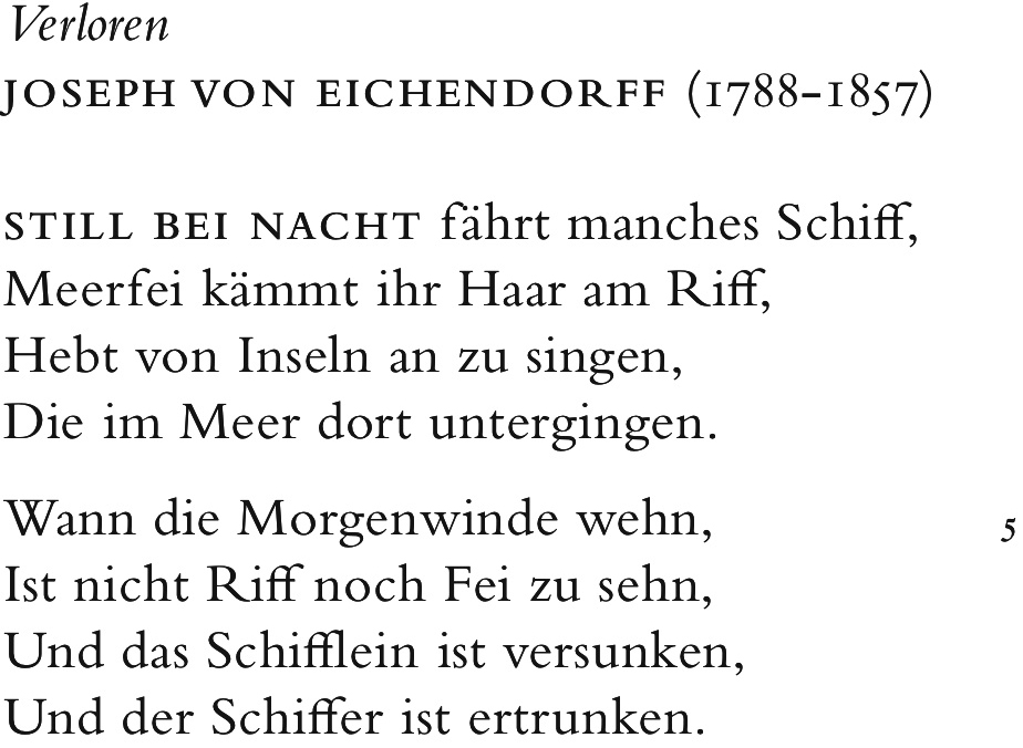 Joseph Von Eichendorff Bekannteste Gedichte Joseph_von_Eichendorff Archive - INO