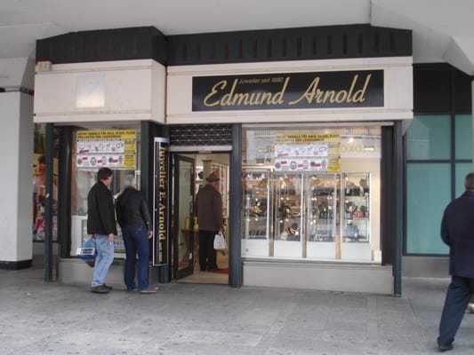 Goldankauf Essen - Juwelier Edmund Arnold Essen JUWELIER EDMUND ARNOLD SEIT 1880 - Wiesdorfer Platz 82, Leverkusen