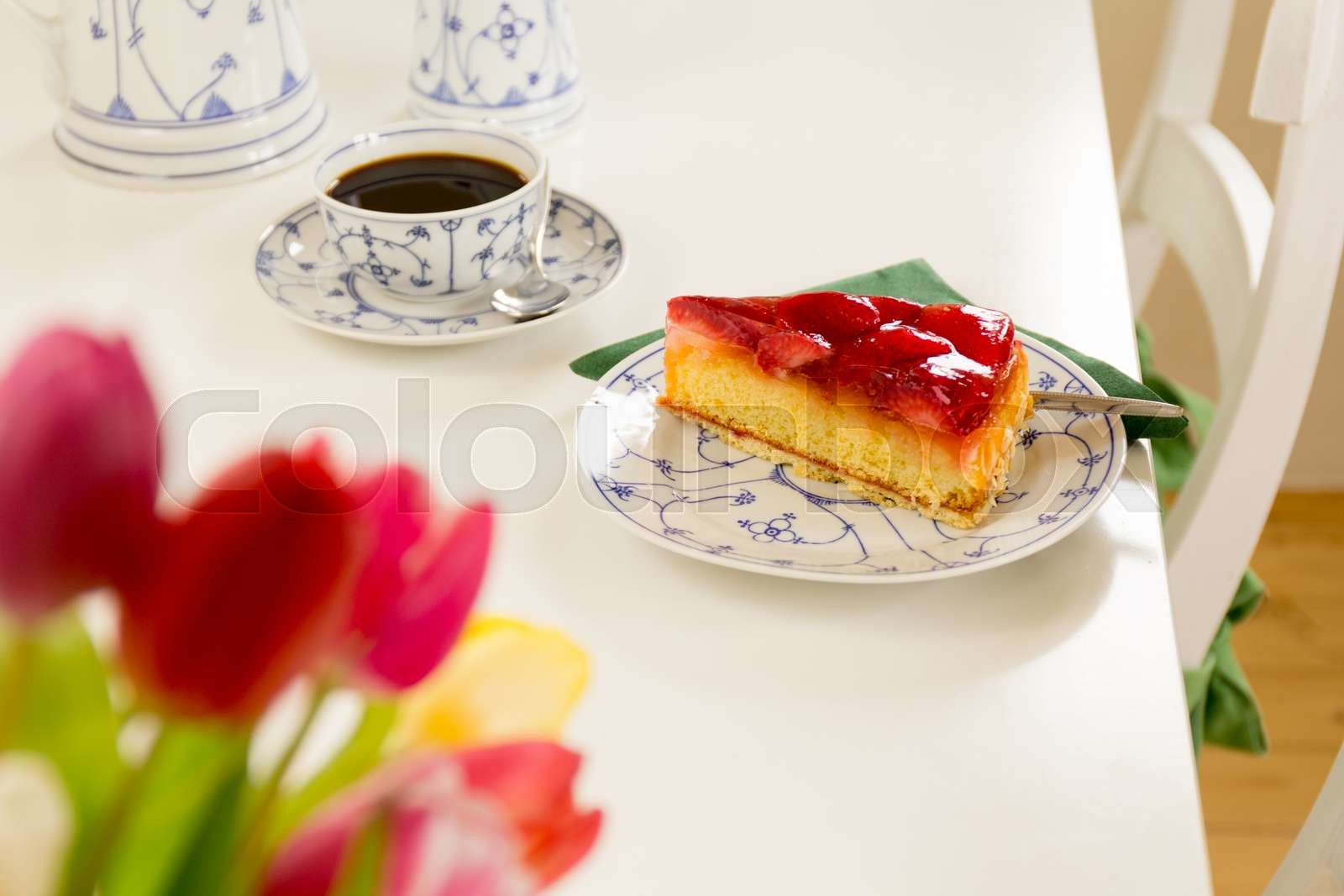 Kaffee Und Kuchen An Der Weser