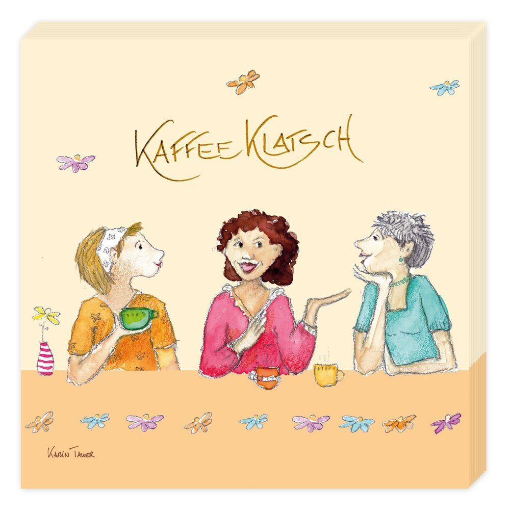 Kaffeeklatsch Lennep Bistro Food Lounge Cocktailbar - Remscheid Kaffeeklatsch - Sonjas Servietten Shop