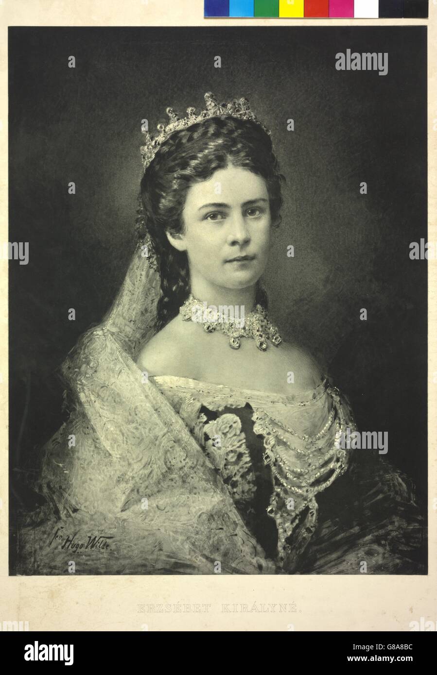 Kaiserin-friedrich-gymnasium Auf Der Steinkaut Bad Homburg Vor Der Höhe Kaiserin elisabeth portrait -Fotos und -Bildmaterial in hoher Auflösung