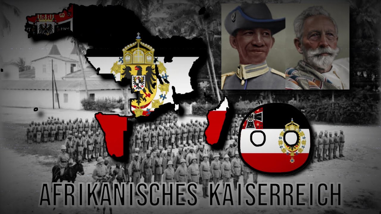 Kalenda Music Café - Afrikanisches Bistro [Kaiserredux] Douala-Bell - The African Kaiserreich - Afrikanisches