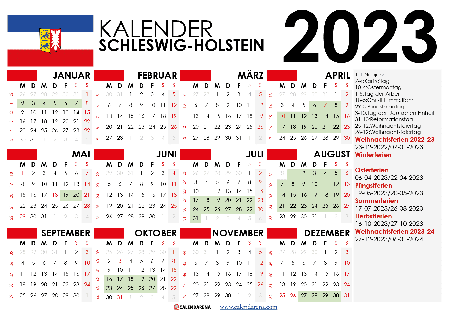 Antrag Auf Ermäßigung Kita Schleswig-holstein Pdf Kalender 2023 Schleswig-holstein Ausdrucken
