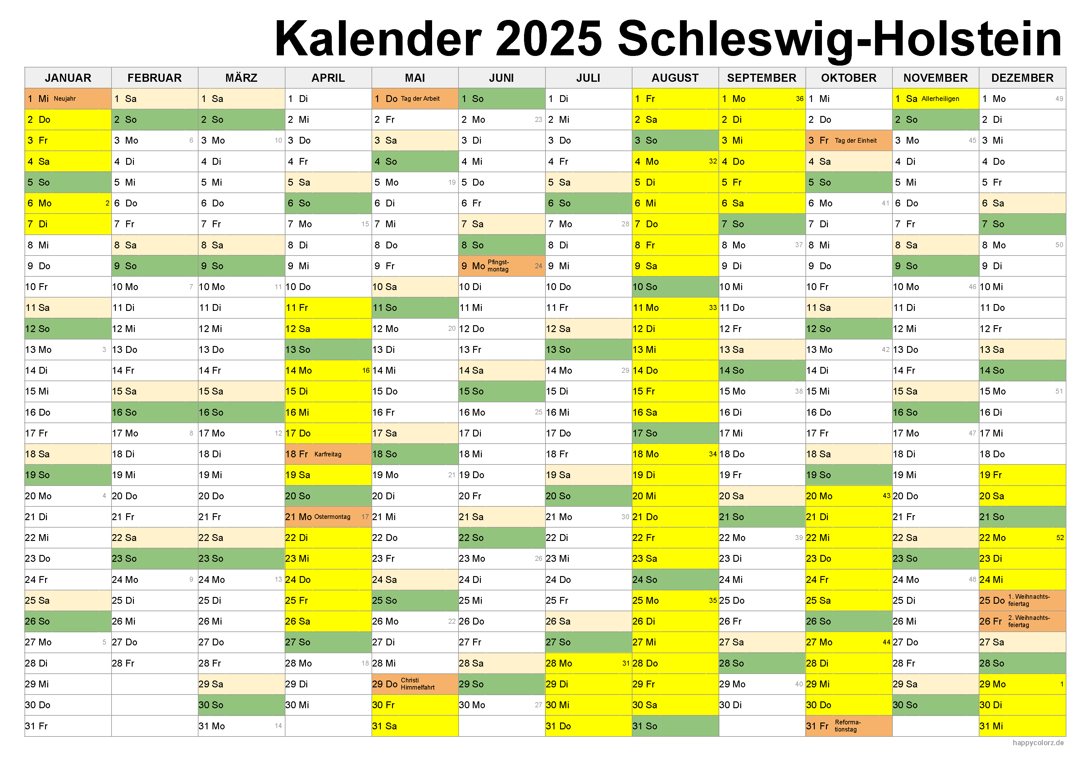 Antrag Auf Ermäßigung Kita Schleswig-holstein Pdf Kalender 2025 Schleswig-Holstein kostenlos: Ferien-Übersicht, Feiertage