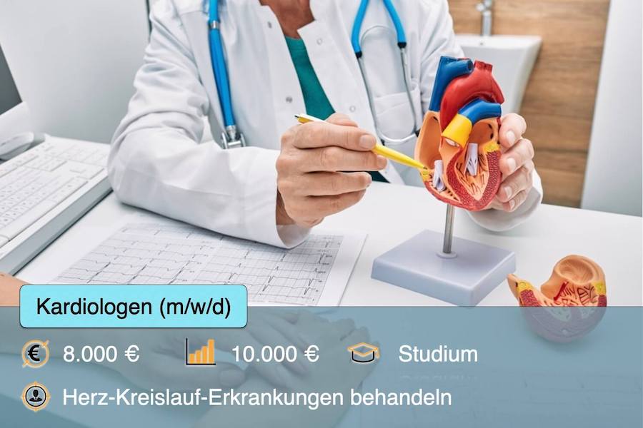 Kardiologe In Der Nähe Jetzt Geöffnet Kardiologen : Einstieg, Aufstieg, Einkommen