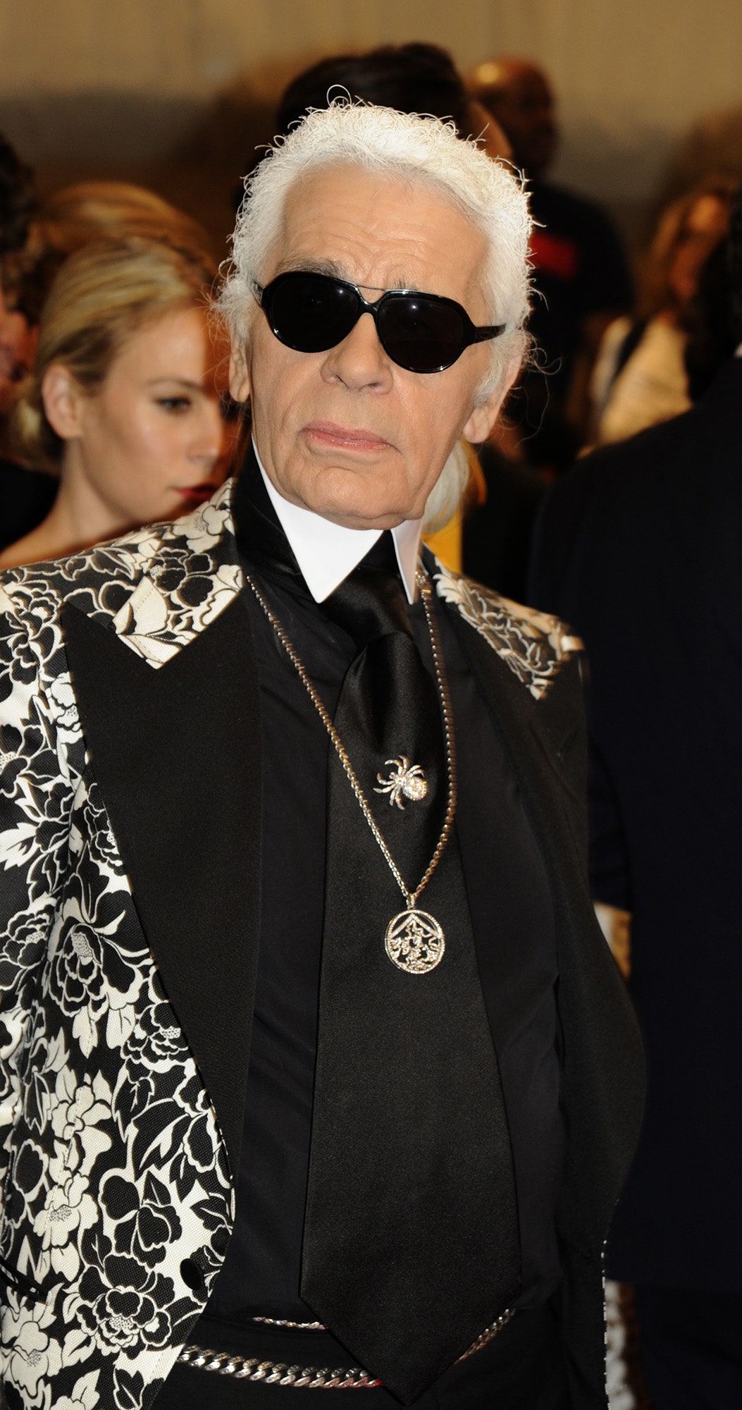 Karl Theodor Von Dalberg Gymnasium Karl Lagerfeld, Prophet of Fashion and Fame, Meets the 2023 Met Gala
