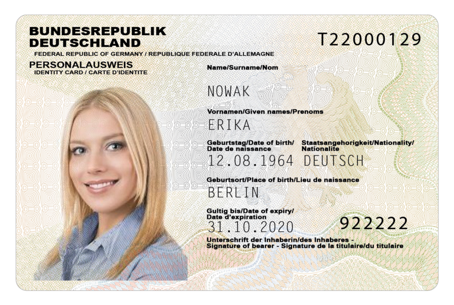 Wie Lange Dauert Es Einen Personalausweis Zu Beantragen KARTA” PERSONALAUSWEIS” – Dokumencik
