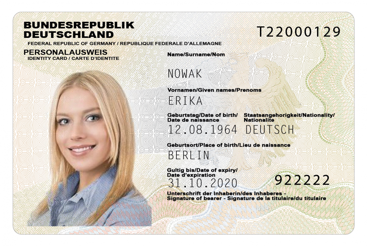 Wie Lange Vor Ablauf Personalausweis Beantragen KARTA” PERSONALAUSWEIS” – Dokumencik