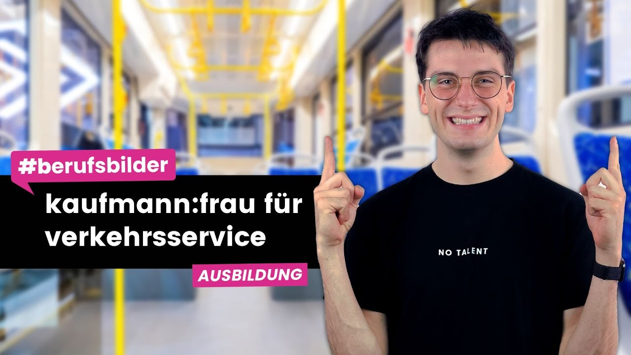 Wie Lange Dauert Die Einbürgerung In Deutschland Kaufmann:frau für Verkehrsservice - Ausbildungsberufe erklärt - YouTube