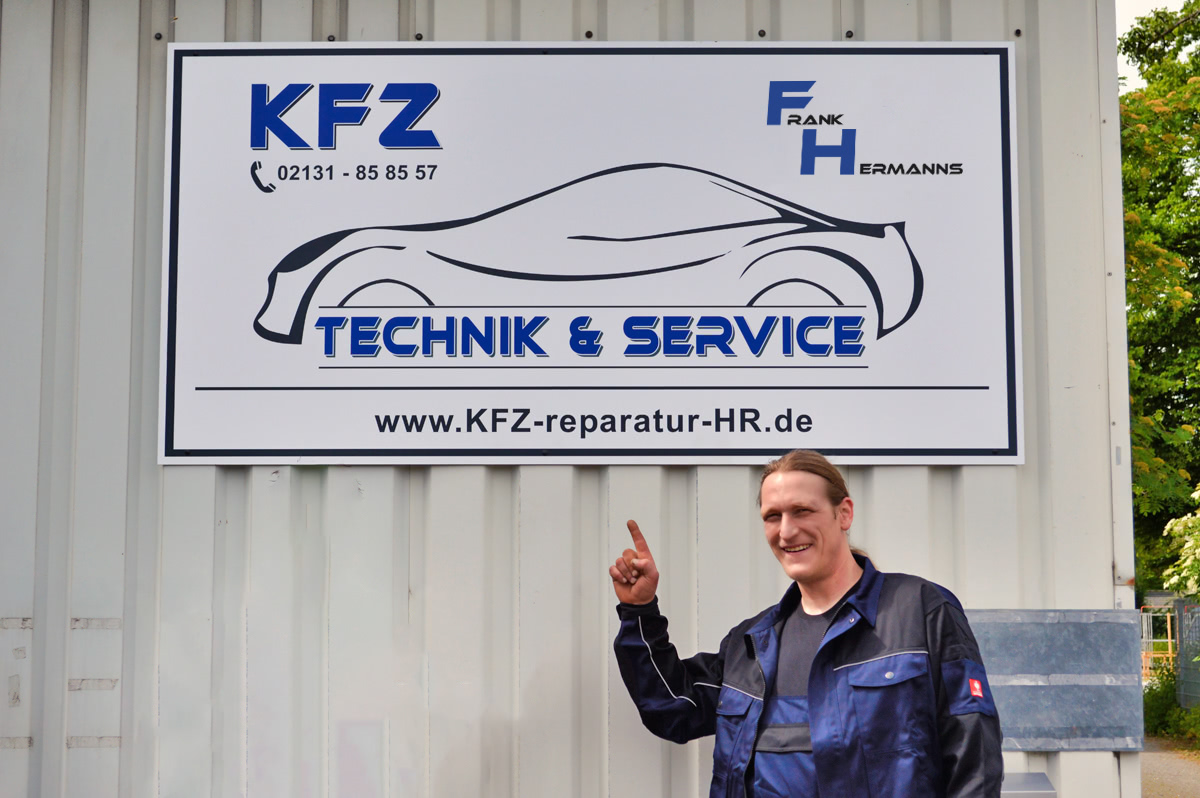 Frank + Wick Gbr Kfz-meisterwerkstatt Zubehör + Reifenservice KFZ Frank Hermanns • Technik & Service