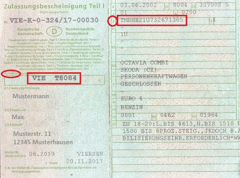Welche Unterlagen Für Ummeldung Kfz KFZ online abmelden (Auto, Motorrad, LKW, Anhänger,uvm.)