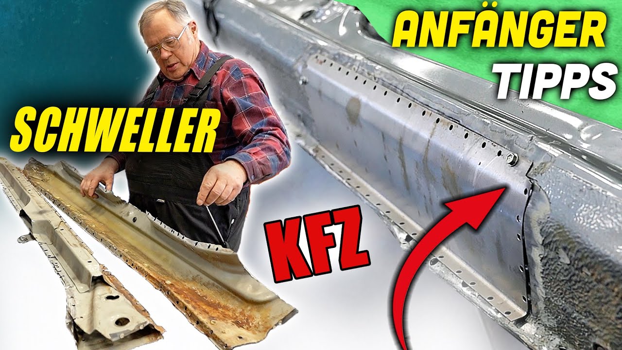 Sternwarte Weißensee Kfz Reparatur Und Handels Gmbh KFZ Schweller Reparatur | Bleche richtig Anfertigen - YouTube