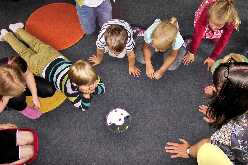 Kindergarten Meilenstein - Kindergärten Nordost Kindergarten Children Play · Free photo on Pixabay