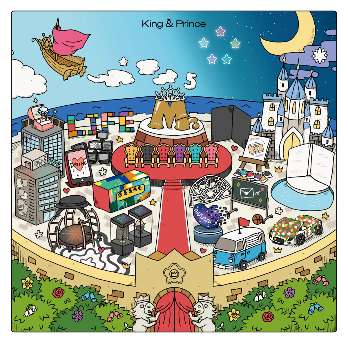 Mr. Wash Mülheim An Der Ruhr King&Princeの最新アルバム「Mr.5」がアルバムで初のミリオンセールスを達成! | 推しが見つかる!ダンス&ボーカルグループ専門情報