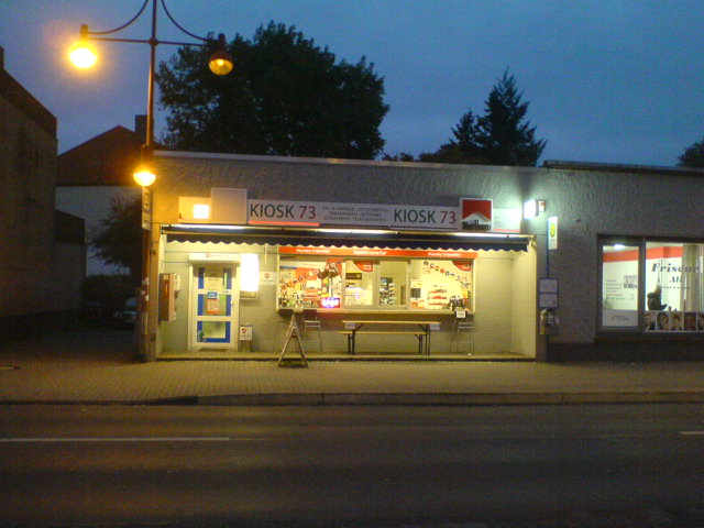 Kiosk In Der Nähe Von Meinem Standort Kiosk in der Bahnhofstraße, Celle (Refreshment seller's shop in