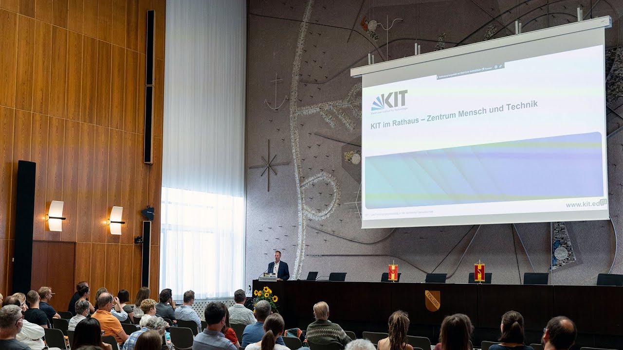 Car & Bike Service Oliver Kraft KIT im Rathaus - Grußwort von Dr. Albert Käuflein und Prof. Dr. Oliver