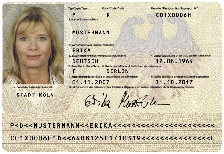 Wie Lange Dauert Die Ausstellung Eines Reisepasses Klares Nein zum Passbild vom Amt | PRO in Solingen