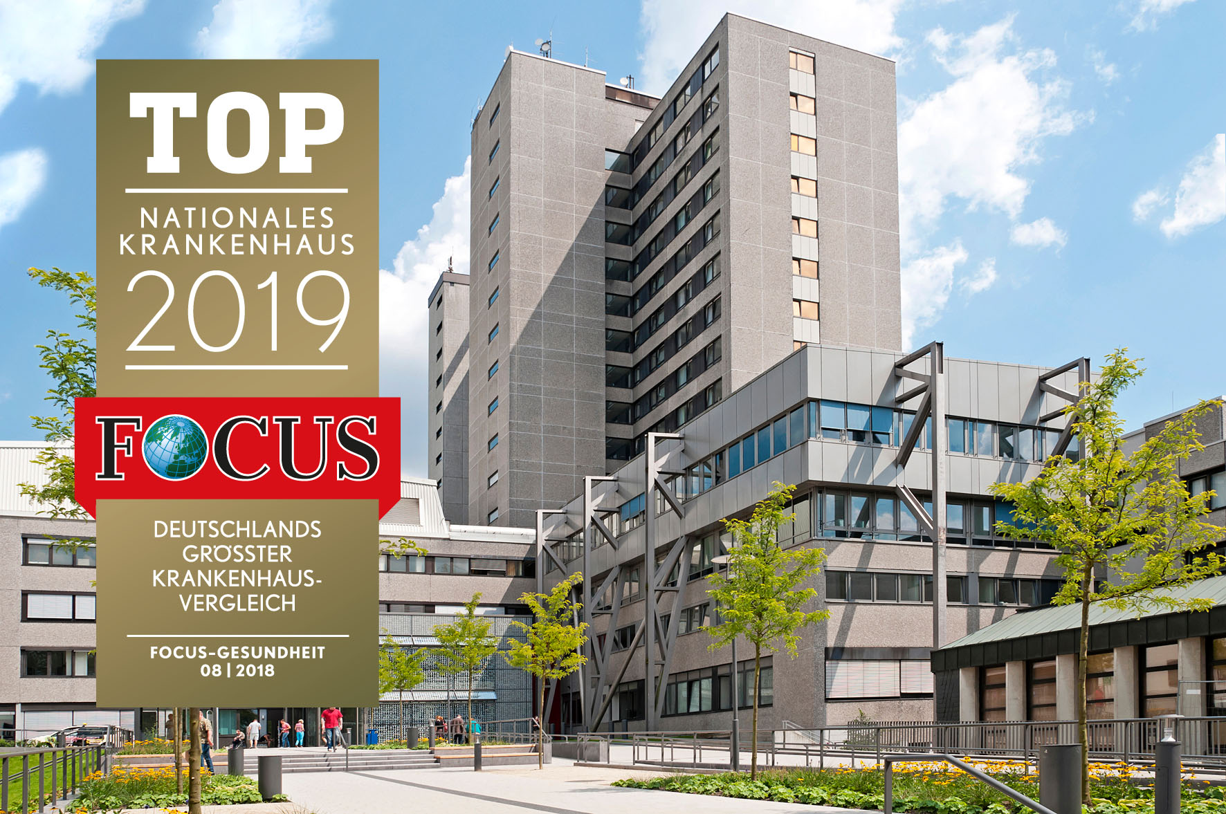 Die 10 Besten Kliniken In Nrw Knappschaftskrankenhaus in den Top 100 der besten Kliniken Deutschlands