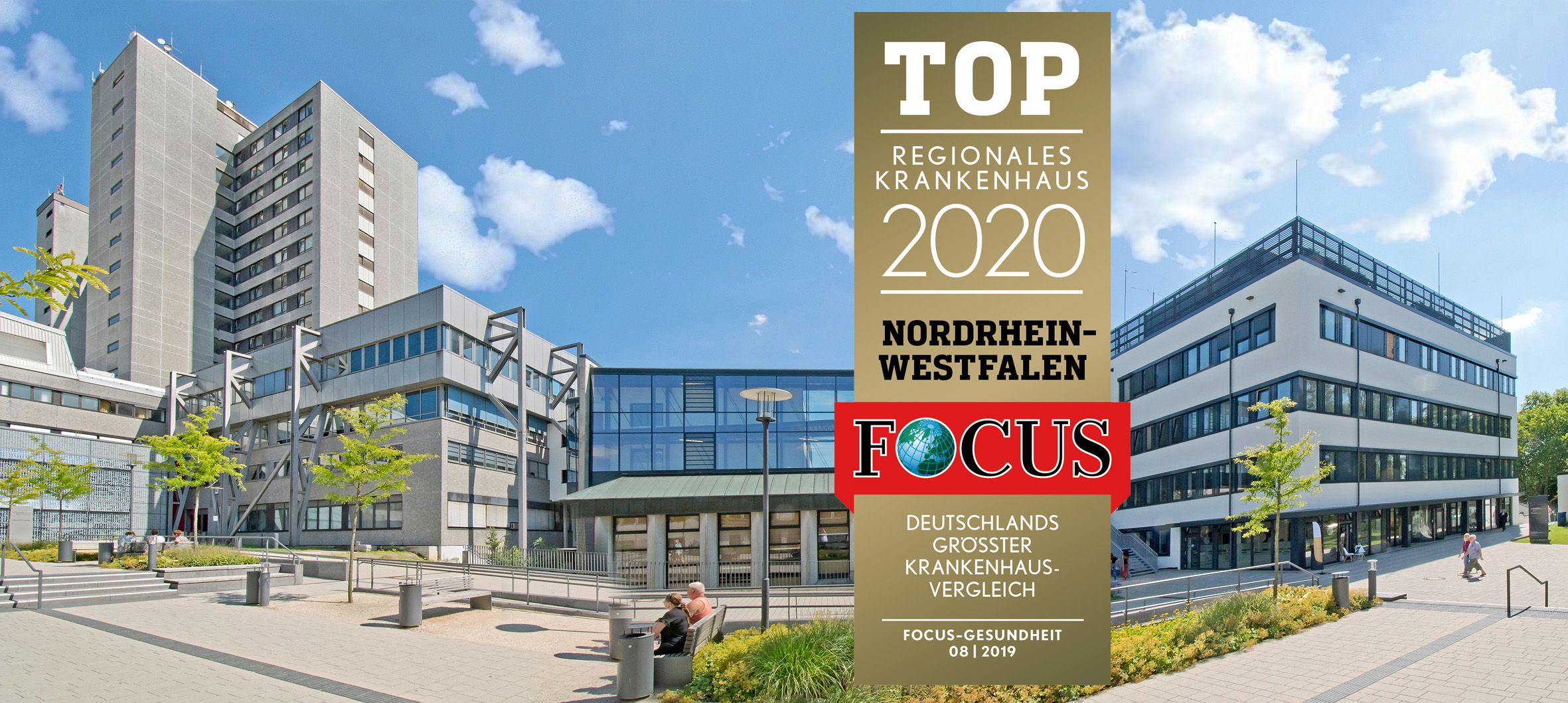Die 10 Besten Kliniken In Nrw Knappschaftskrankenhaus ist erneut „Top regionales Krankenhaus“