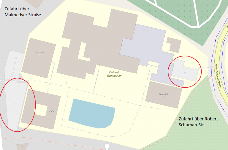 Einhard Gymnasium Robert Schuman Straße Aachen