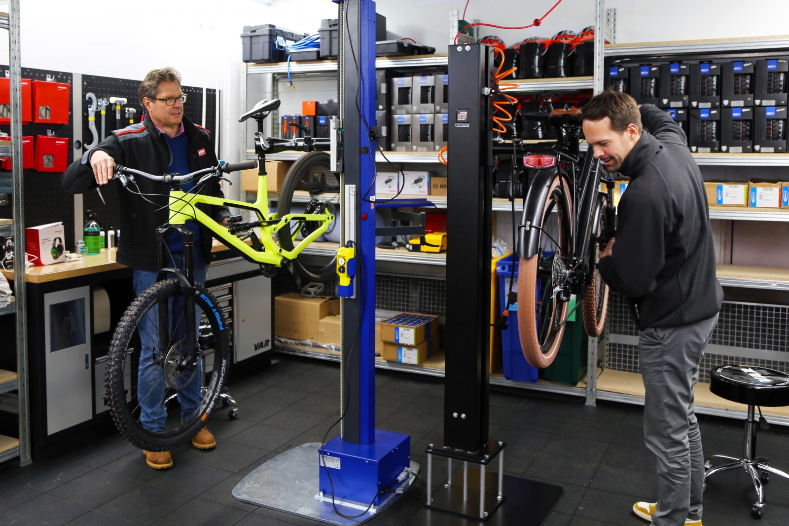 Fahrradwerkstatt In Der Nähe Jetzt Geöffnet Kooperation mit Fahrrad.de: ATU jetzt mit Fahrradwerkstatt - radmarkt.de