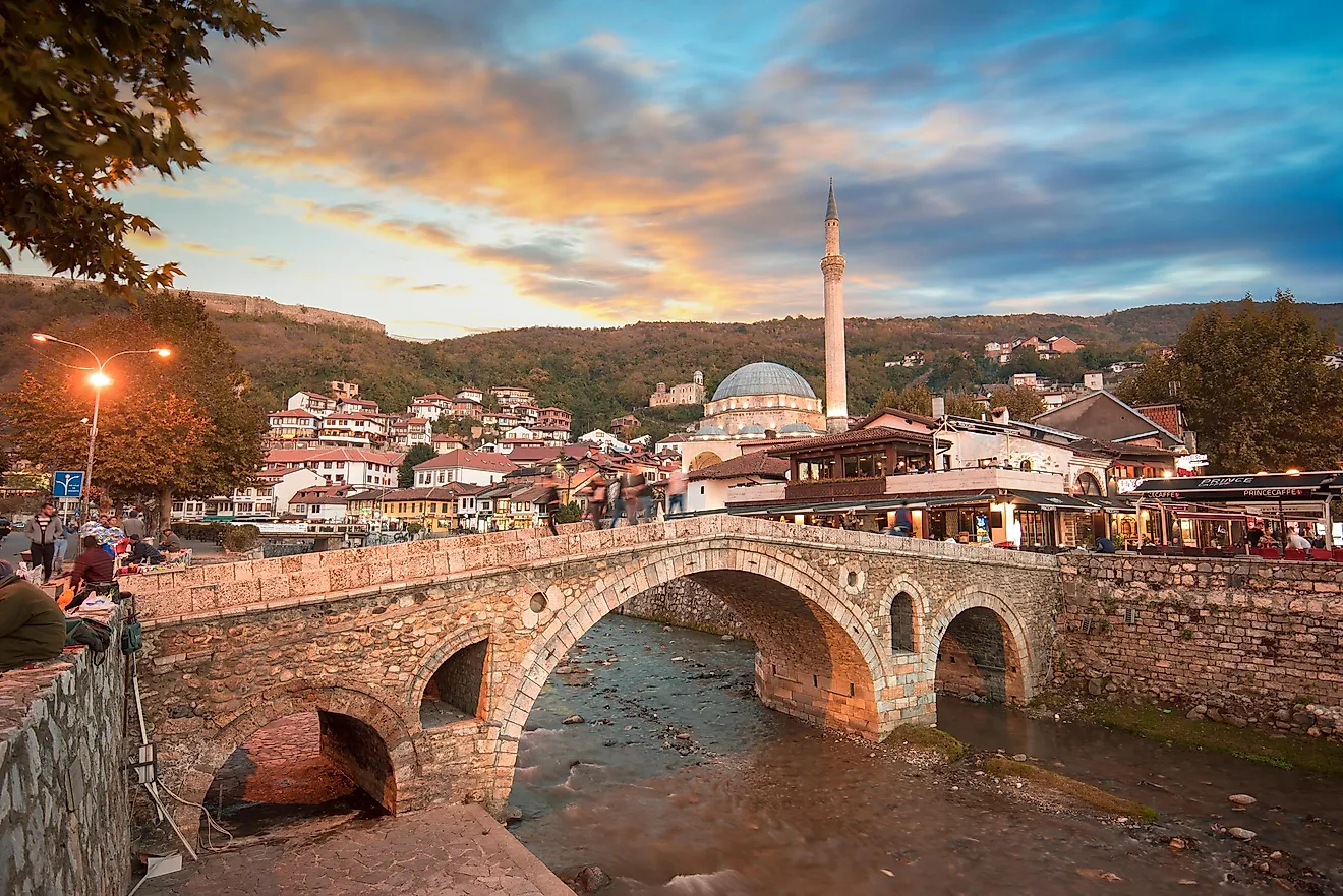 Kosovo Grill Dickswall Mülheim An Der Ruhr Kosovo - WorldAtlas