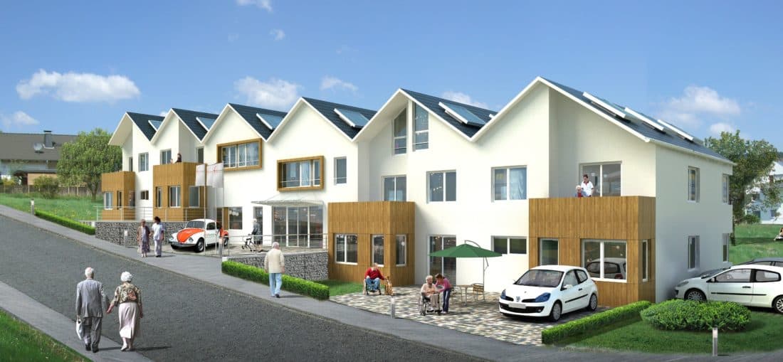 Hausärztliche Praxis Dr. Med. Regina Mayer-berger Kostenlose Bild: Haus, Haus, Architektur, bauen, Fassade, Vorort