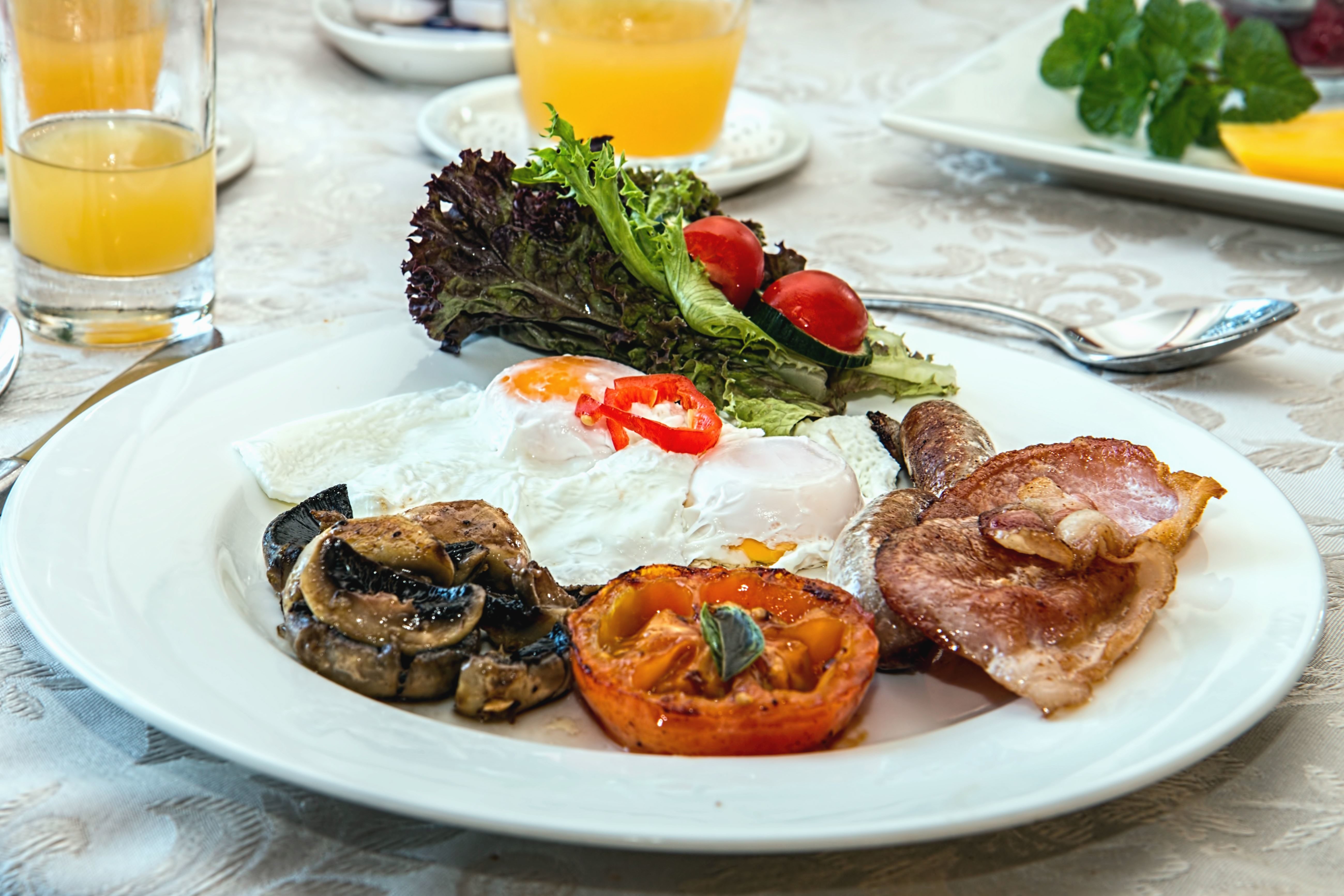 Mittagessen In Der Nähe Jetzt Geöffnet Kostenlose Bild: Mahlzeit, Teller, Abendessen, Essen, Fruchtsaft