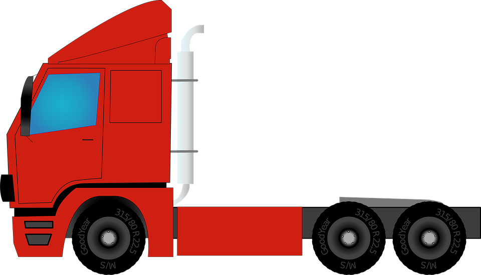 Lkw Führerschein Ab 50 Verlängerung Kostenlose Vektorgrafik: Sattelschlepper, Lastwagen - Kostenloses Bild