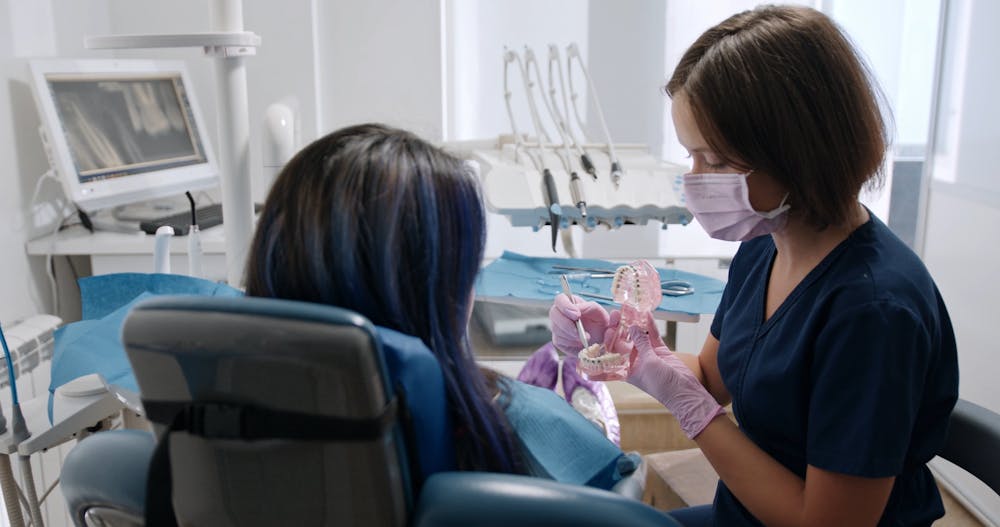 Zahnarzt Dr Med Dent Ferdinand Nolzen Kostenloses Stock-Video mit dem Thema arzt, dental, diagnostisch