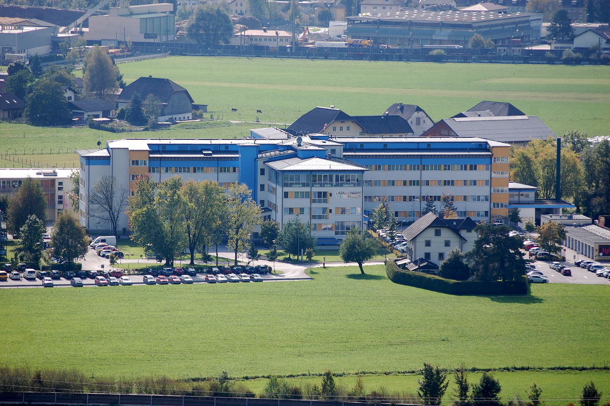 Krankenhaus Zum Heiligen Geist Frankfurt Krankenhaus Hallein – Salzburgwiki