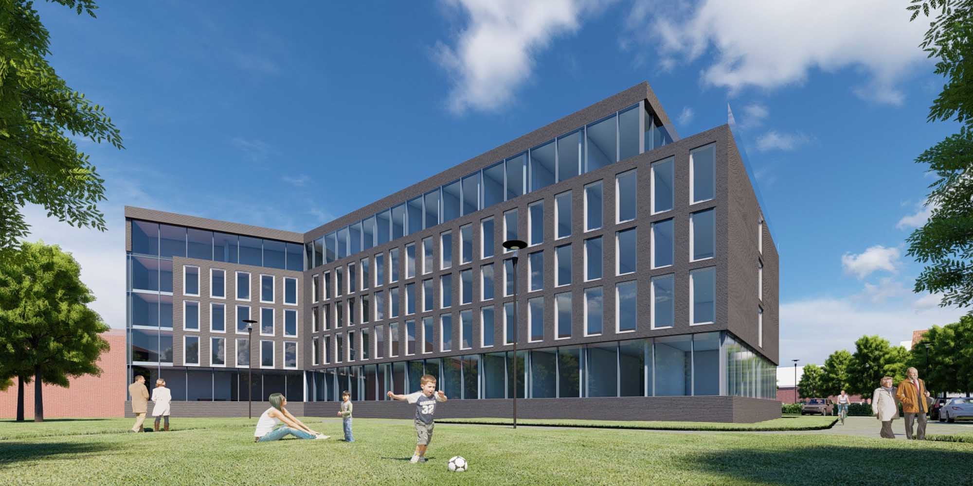Hospital Zum Heiligen Geist Kempen Krankenhaus - Hospital zum Heiligen Geist - Architekturbüro Hoffmann