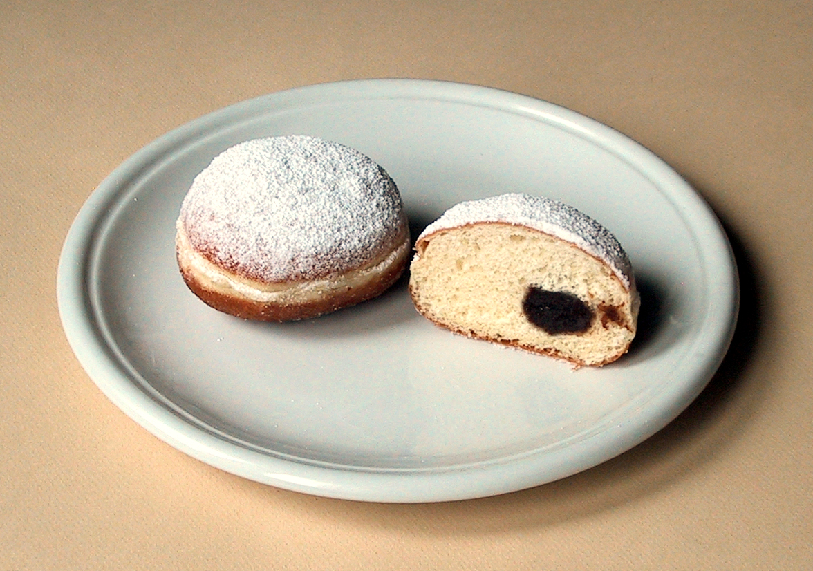 Berliner Kaffeerösterei Giest & Compagnon Produktions & Vertriebs Gmbh Krapfen (doughnut) - Wikipedia