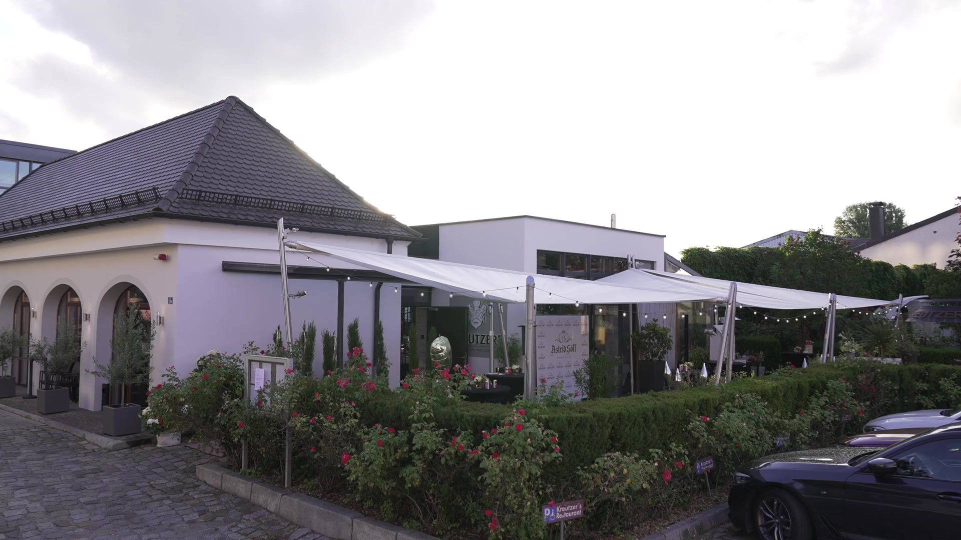 Kreutzers Restaurant Prinz Ludwig Straße Regensburg