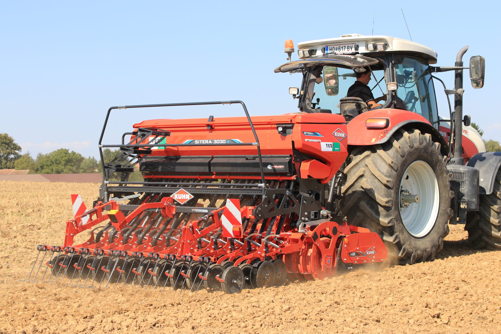 Kuhn Witte Buchholz Lüneburger Straße Buchholz In Der Nordheide Kuhn Sitera 3030 e Sämaschine im Test - landwirt-media.com