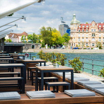 Biergarten Im Umkreis Von 30 Km Kulinarik - Seenachtfest Rothaus Biergarten - Steigenberger Inselhotel
