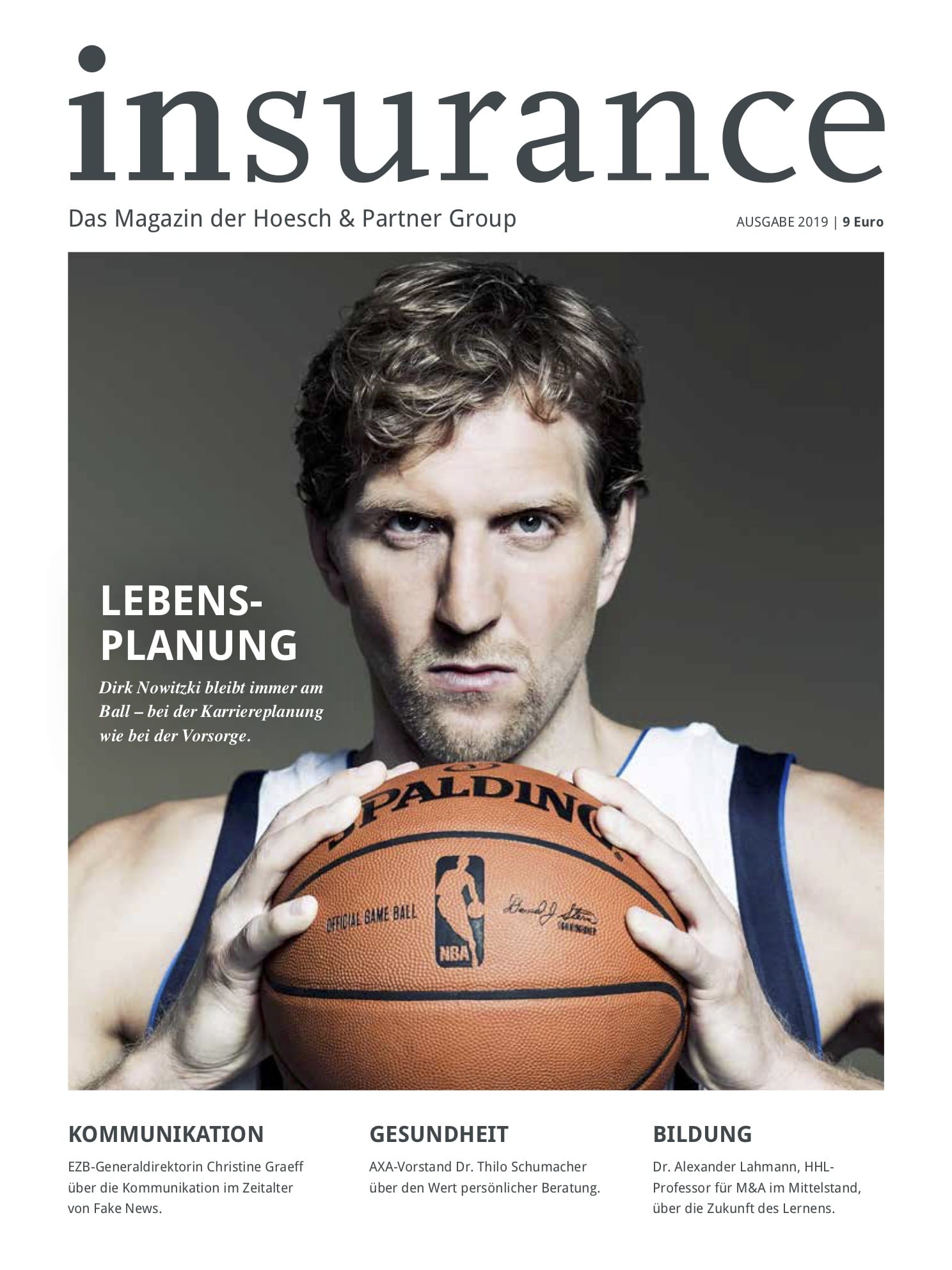 Partyservice Dr Sehmisch & Partner Gmbh Kundenmagazin Insurance der Hoesch & Partner GmbH