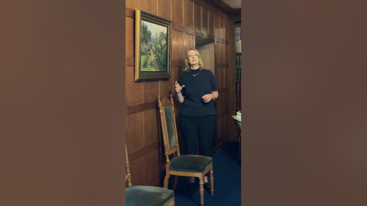 Gemeinschaftspraxis Dr. Karin Engel & Dr. Nina Engel Kuratorin Alexandra Nina Engel zur "Gartenansicht" - YouTube
