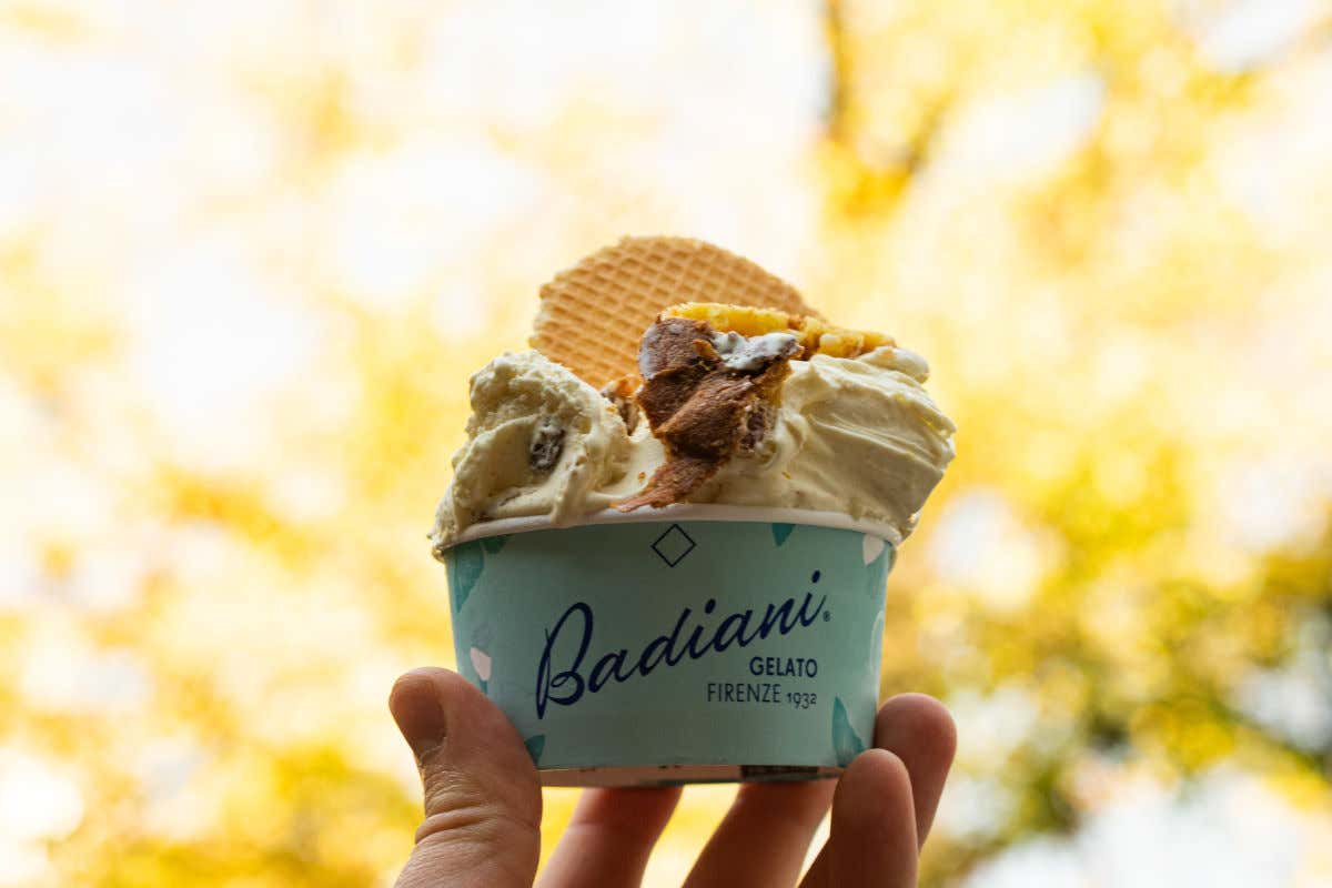Gelateria La Romana Barmer Straße Düsseldorf La Gelateria fiorentina Badiani compie 90 anni - Italia a Tavola