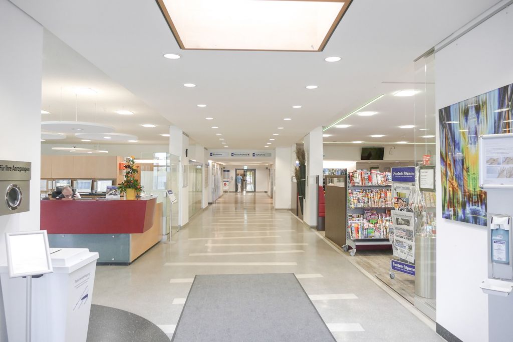 Rezensionen Für Lahn-dill-kliniken - Klinikum Wetzlar Lahn-Dill-Kliniken - Bremer + Bremer Architekten